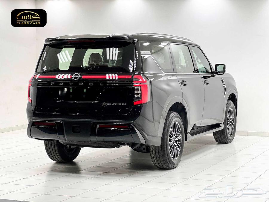 Nissan Patrol SE Platinum City 2025 - Black - Zero Mileage - Export Plates63612756749059111