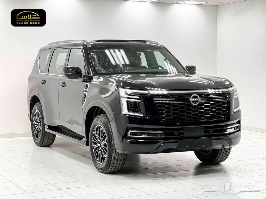Nissan Patrol SE Platinum City 2025 - Black - Zero Mileage - Export Plates63612756749059112