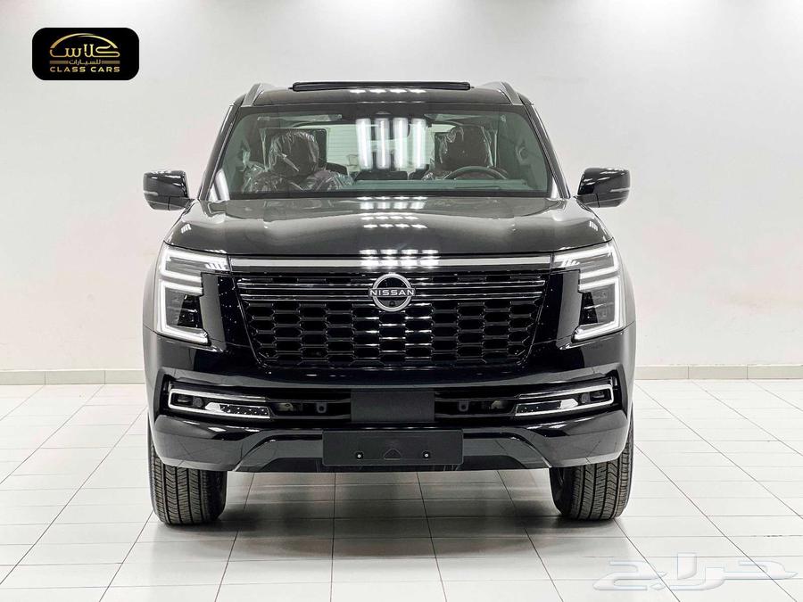 Nissan Patrol SE Platinum City 2025 - Black - Zero Mileage - Export Plates636127567490591123
