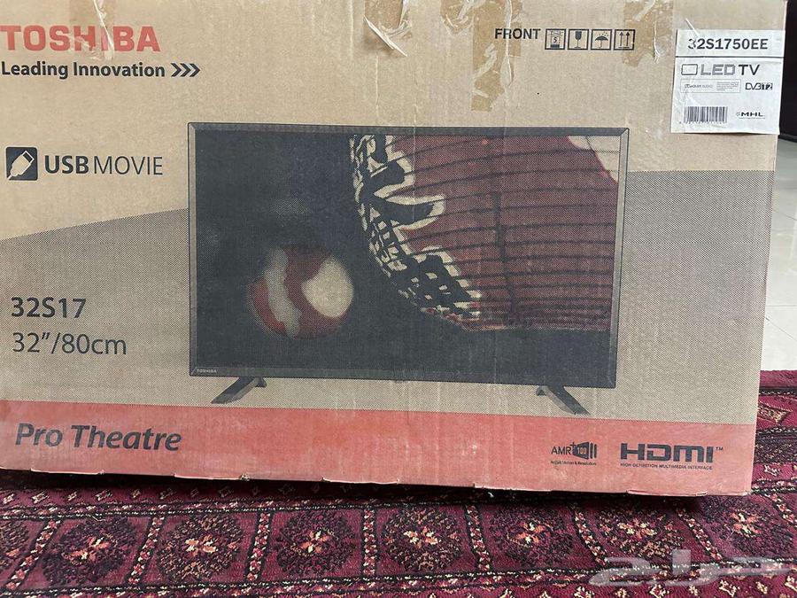 للبيع شاشه 32 بوصه توشيباَ63411011794305111