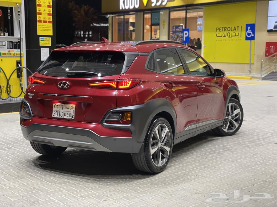 2020 Hyundai Kona stored63082926963715112