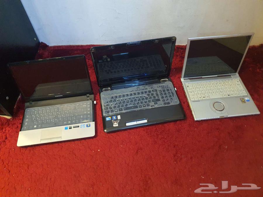 Three Used Laptops for Sale.. Samsung Toshiba Panasonic63408554812161111
