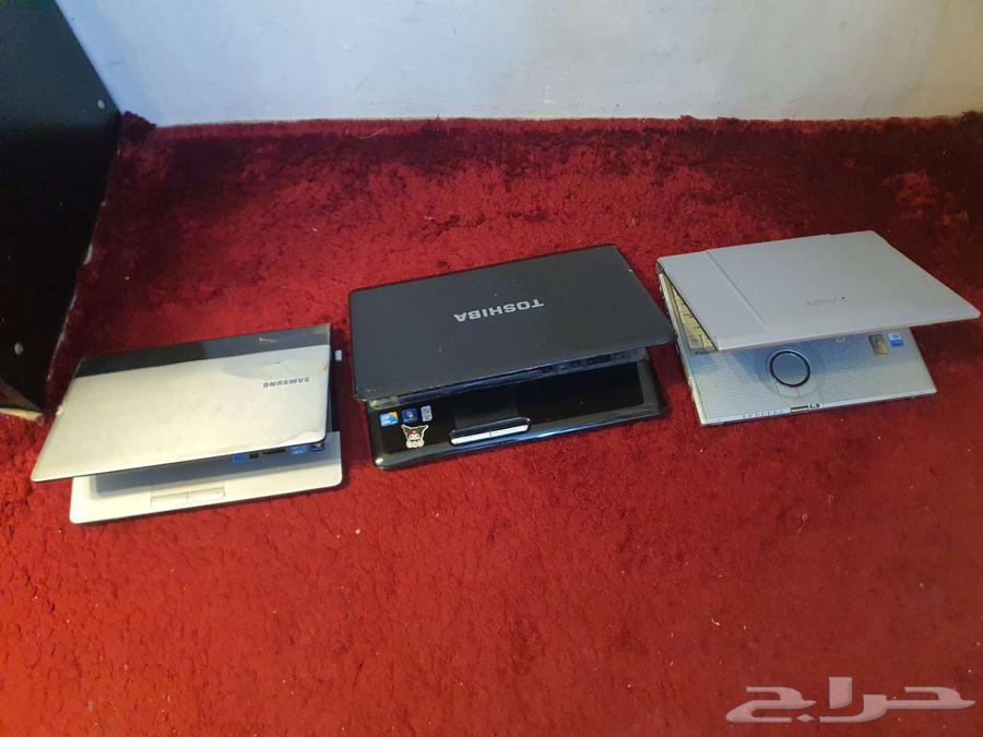 Three Used Laptops for Sale.. Samsung Toshiba Panasonic634085548121611110