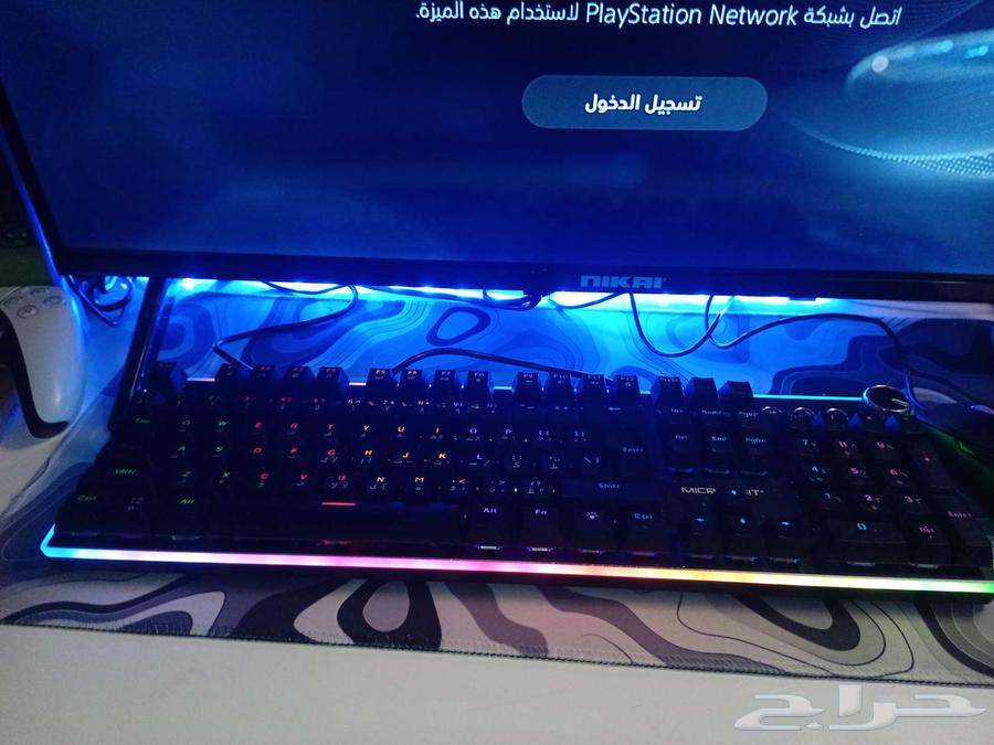 Professional keyboard and mouse with mouse pad634075442531871117