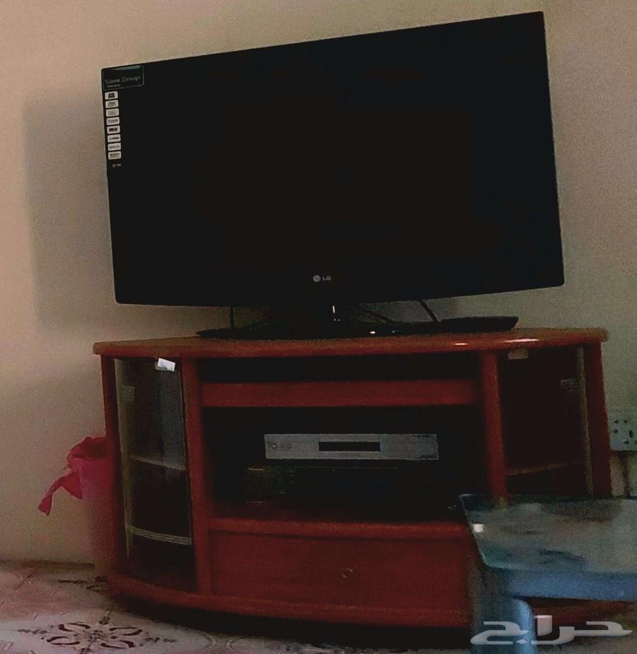 تلفزيون (LG 37) مع عربة63408596779393111