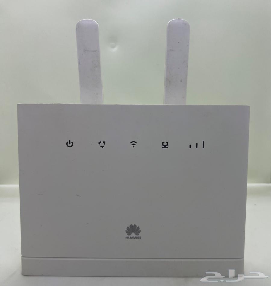 رواتر هواوي مشغل كل الشرايح 4G B315634084571340831111