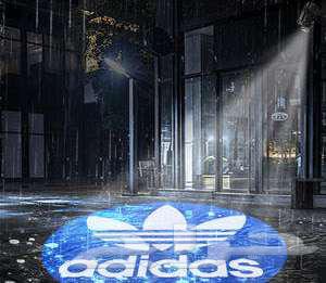 Logo projector for commercial stores63405270279427114