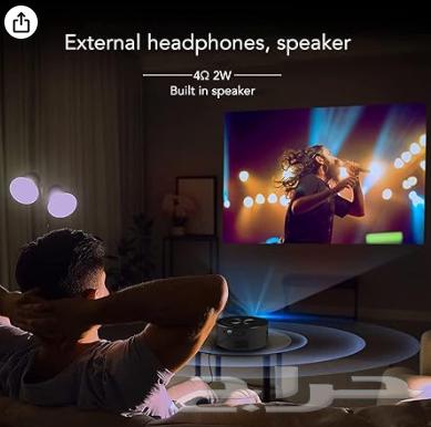 بروجكتر صغير Time to Enjoy Mini Projector63404921240194113