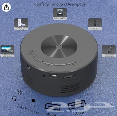 بروجكتر صغير Time to Enjoy Mini Projector63404921240194111