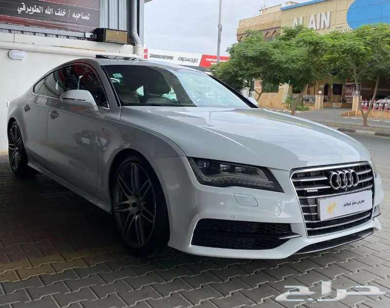 Audi A7 2012 Full Agency Specification63613084278915111