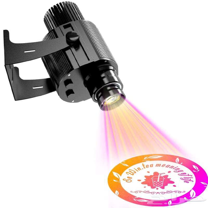 Logo projector for commercial stores63405270279427111