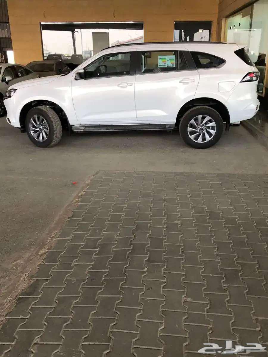 Isuzu MUX Full Option Double Diesel Saudi 2024 Installment 1850 at Al-Hasan63613078271234111