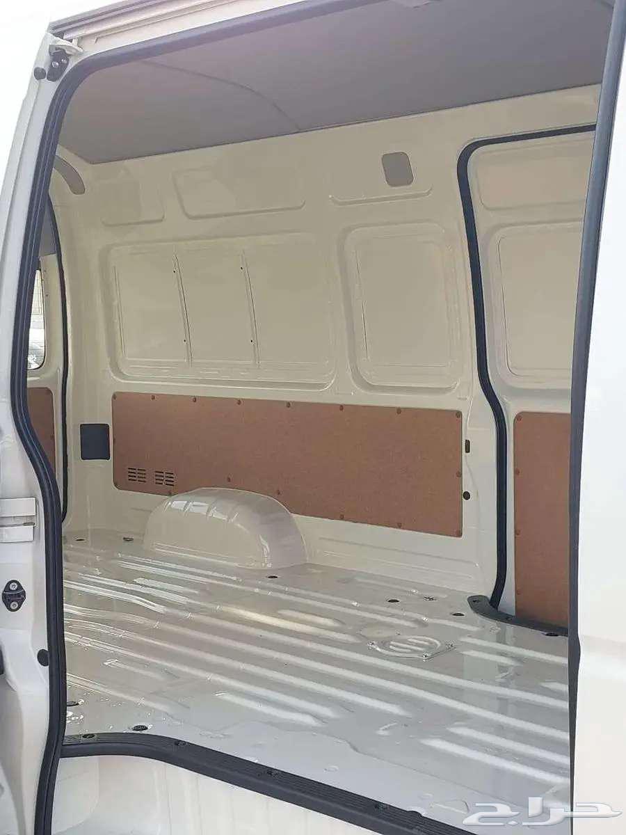 Toyota Hiace Cargo Van High Roof Gasoline Special Price 2025 Model63613085678594114