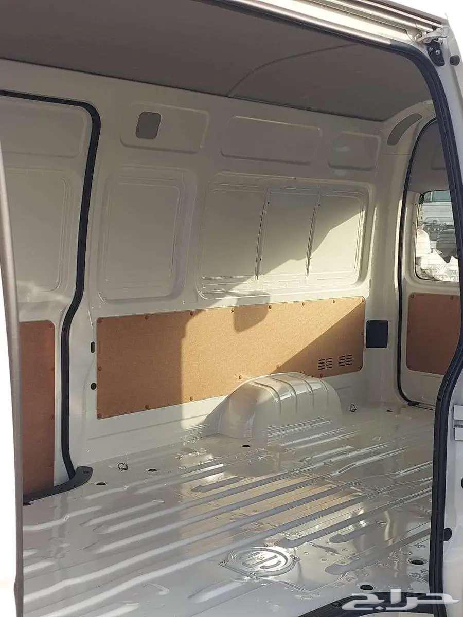 Toyota Hiace Cargo Van High Roof Gasoline Special Price 2025 Model63613085678594113