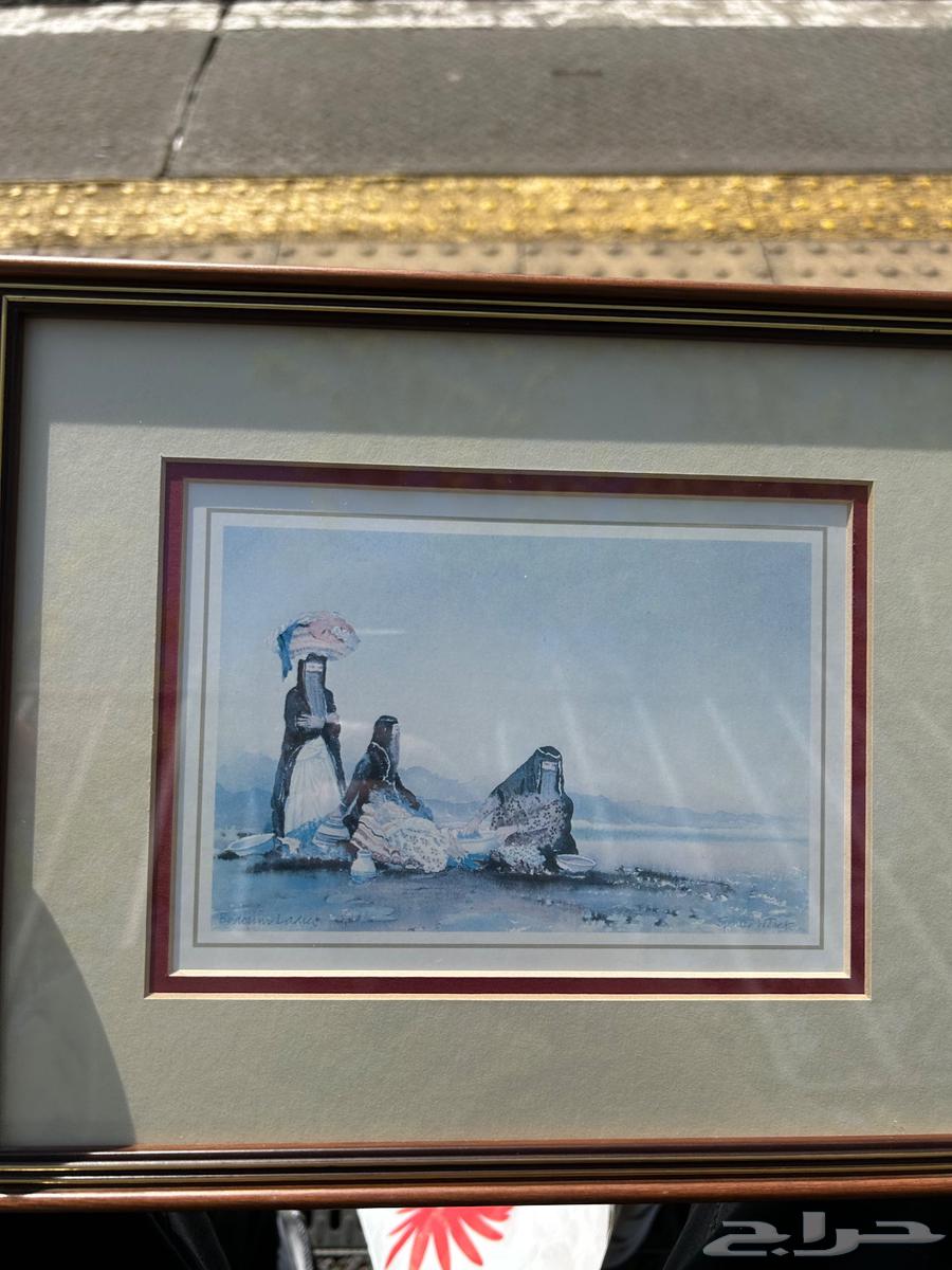 A rare painting (two paintings)63405251764098111