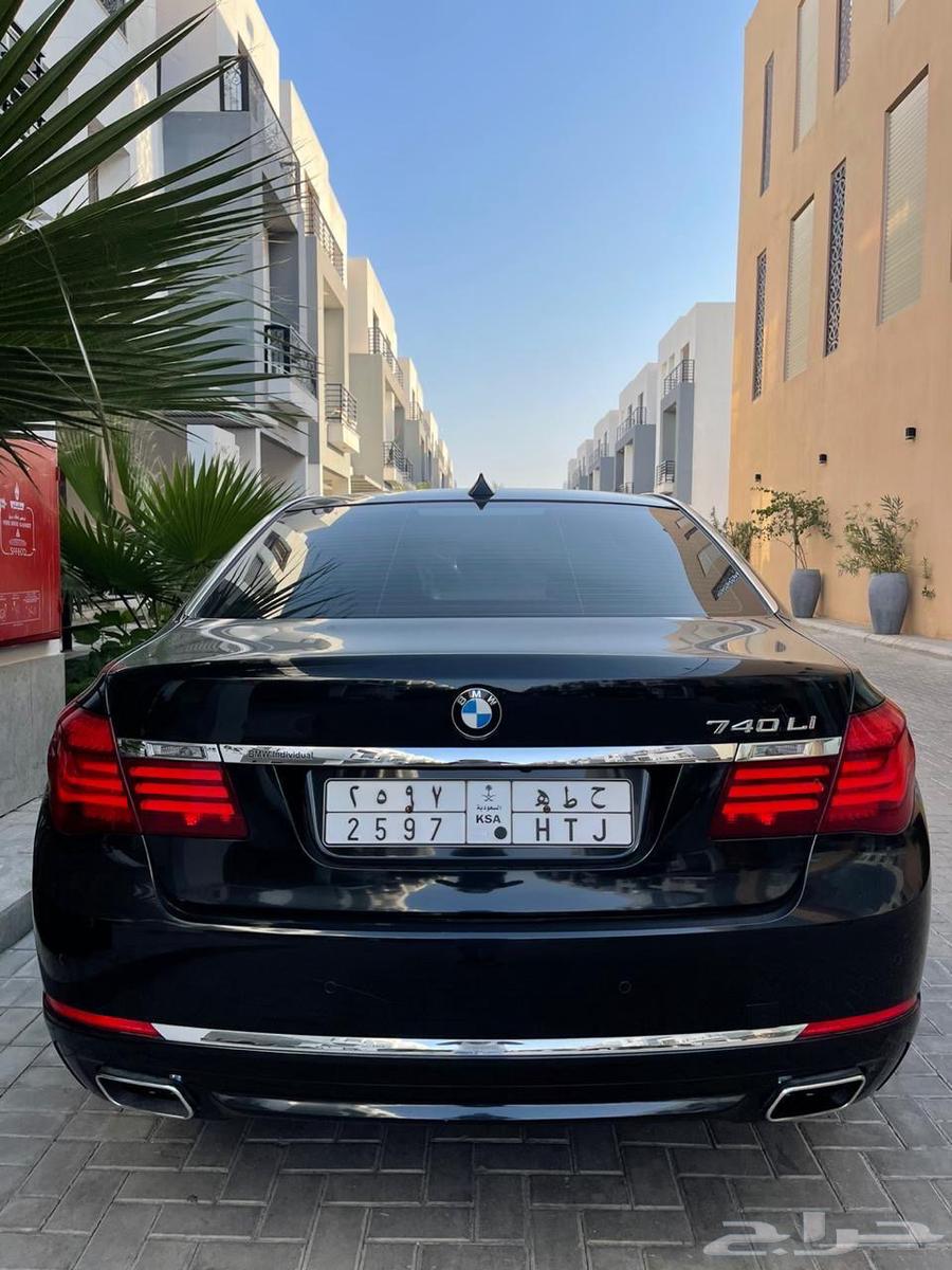 BMW 740i موديل 2015 فل كامل63613096432129112
