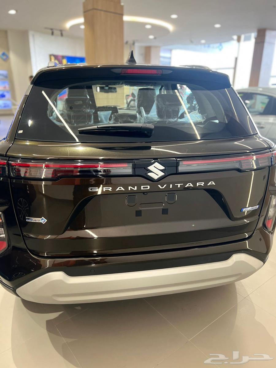 Suzuki Grand Vitara 2025 Suzuki financing and cash offer63313648771715111