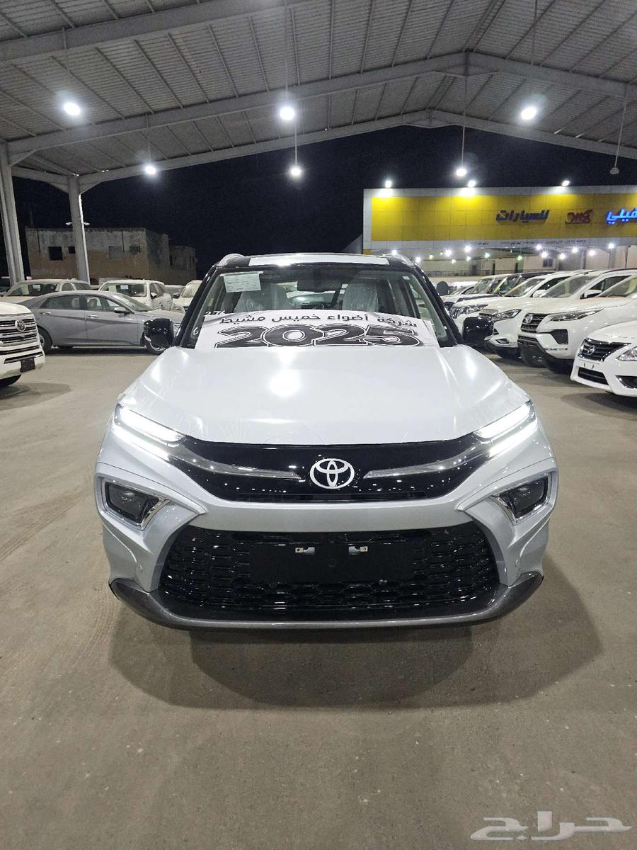 Toyota Urban Cruiser GLX 2025 Model63613099259138112