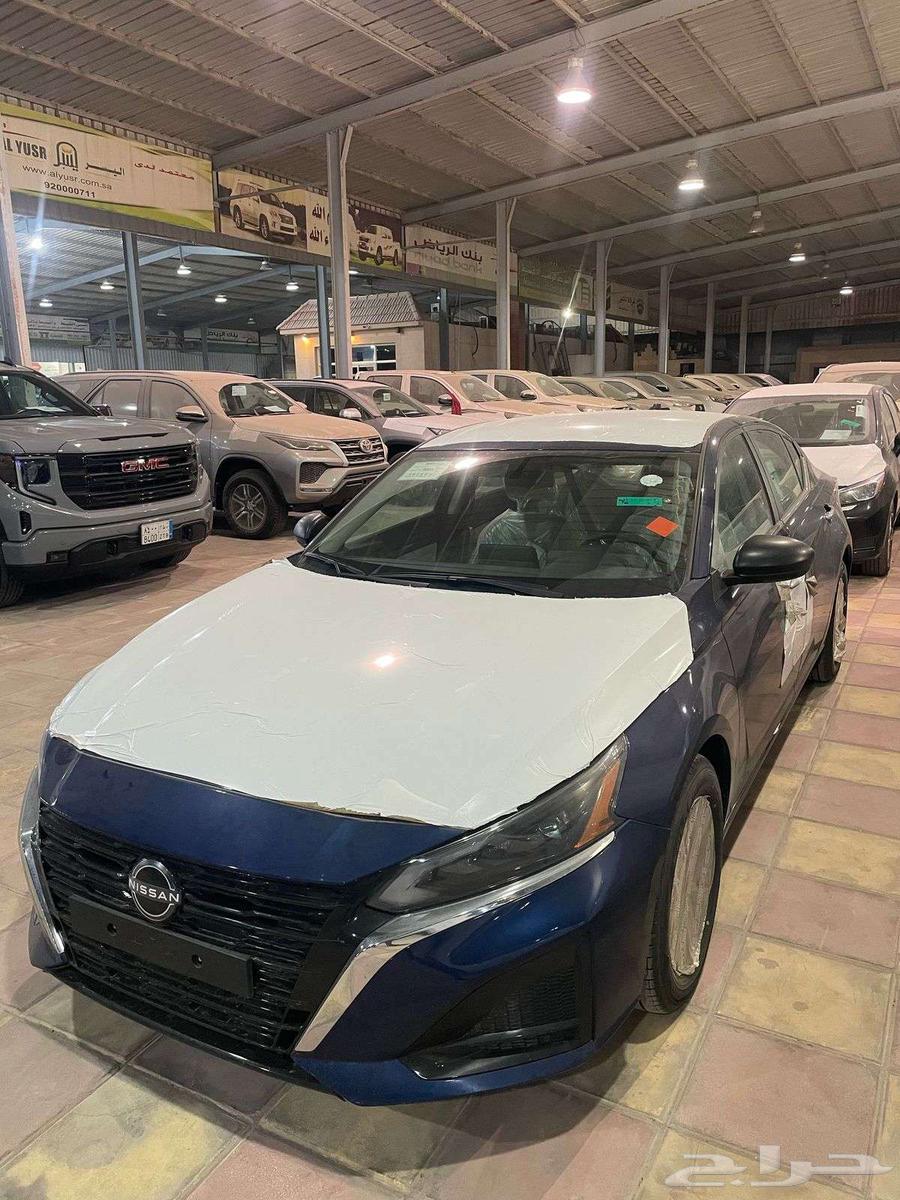 Nissan Teana Standard 2024 Blue Color (Cash and Bank)63613099986561112