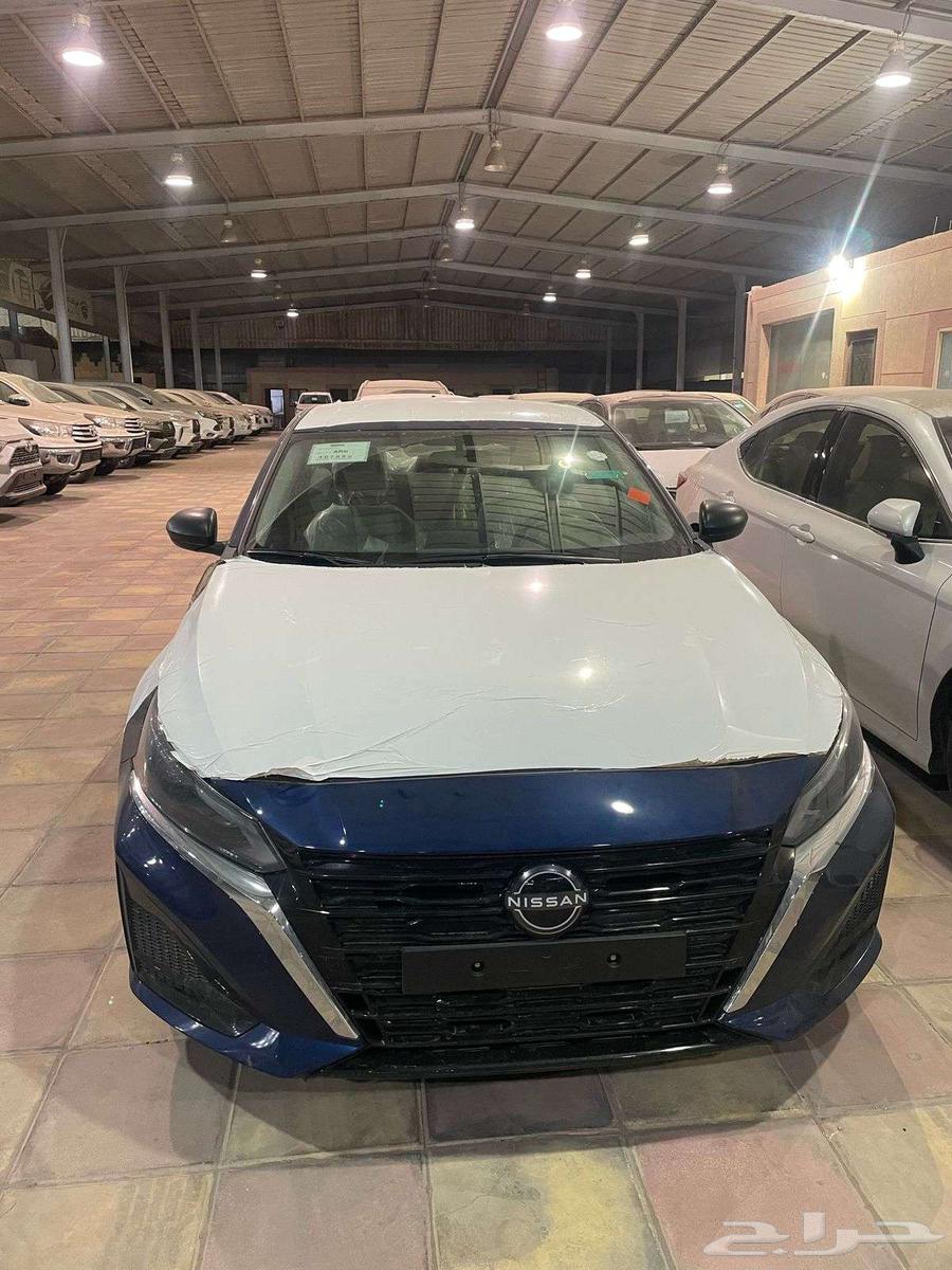 Nissan Teana Standard 2024 Blue Color (Cash and Bank)636130999865611117