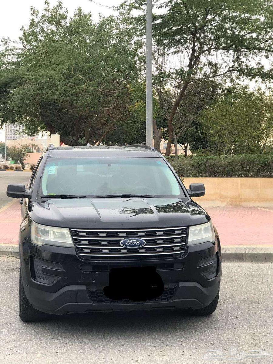 فورد اكسبلورر 2017 دبل استاندر نظيقة جدا63613105468673114