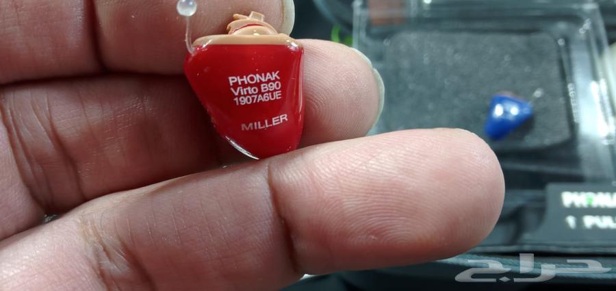 Phonak hearing aids (20 channels) small size with remote control63407174976257114