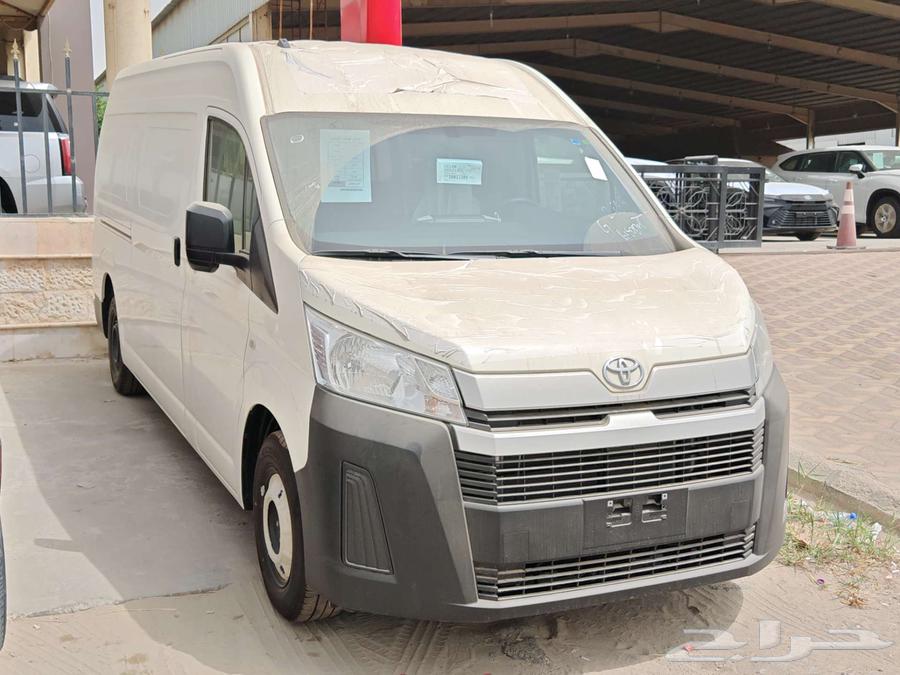 Toyota Hiace High Roof -2025 Gasoline Manual Transmission Saudi63613080131329111
