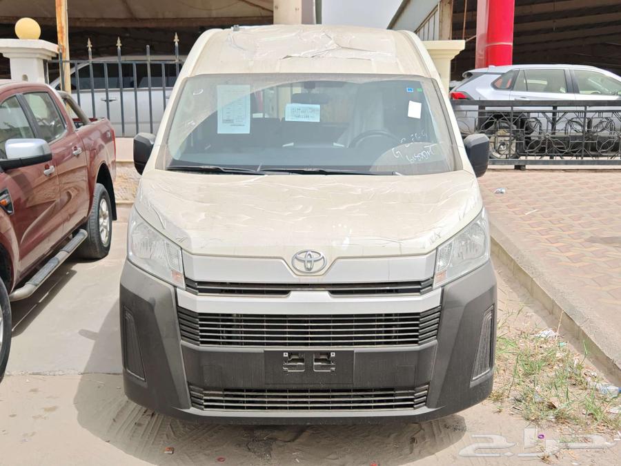 Toyota Hiace High Roof -2025 Gasoline Manual Transmission Saudi636130801313291120