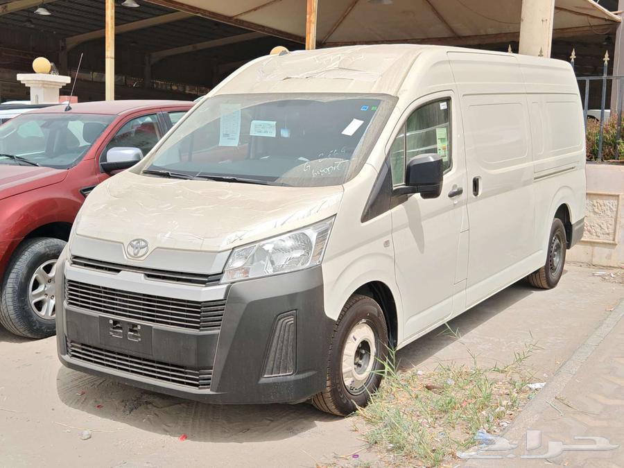 Toyota Hiace High Roof -2025 Gasoline Manual Transmission Saudi63613080131329112