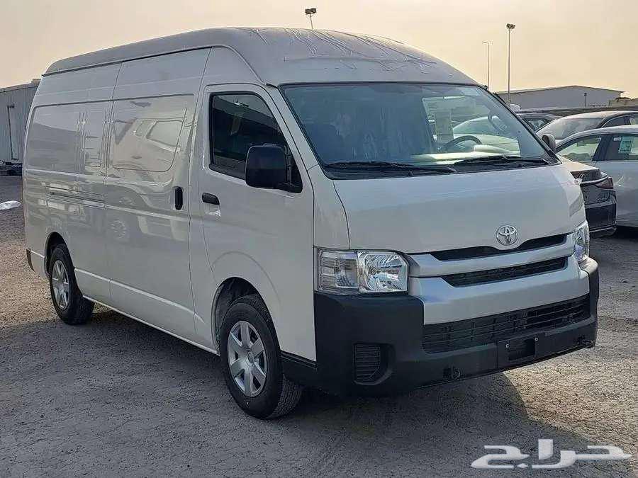 Toyota Hiace Cargo Van High Roof Gasoline Special Price 2025 Model636130856785941116