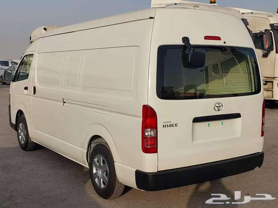 Toyota Hiace Cargo Van High Roof Gasoline Special Price 2025 Model63613085678594111
