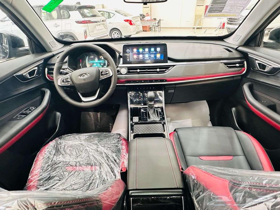 Chery Tiggo 4 Pro Luxury 2025 Cash and Installment Starting from 3000 Salaries63613086166273114