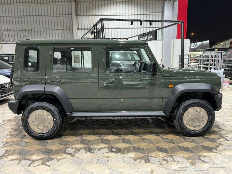 Suzuki Jimny GLX Full 2025 (5 Doors) (Cash & Installments)63613088601091113