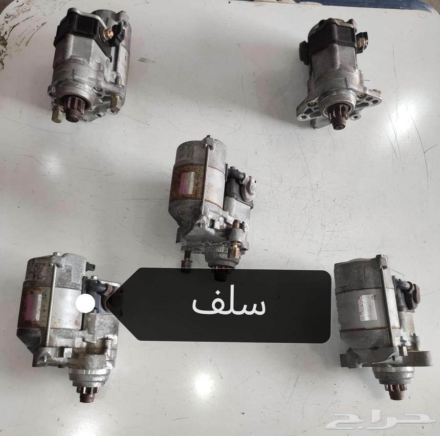 دينمو سلف كمبروسر لاندكروزر vxR و GXR من 98 الى 2007 اصلي63613443227010112