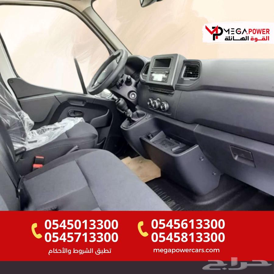 رينو ماستر L4 H3 موديل 2025 سقف عالي   شاص طويل   وكالة زيرو63613110923266112