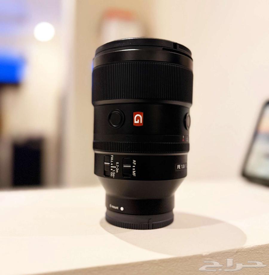 عدسة سوني Sony FE 135mm f 1.8 GM Lens634028608824351122