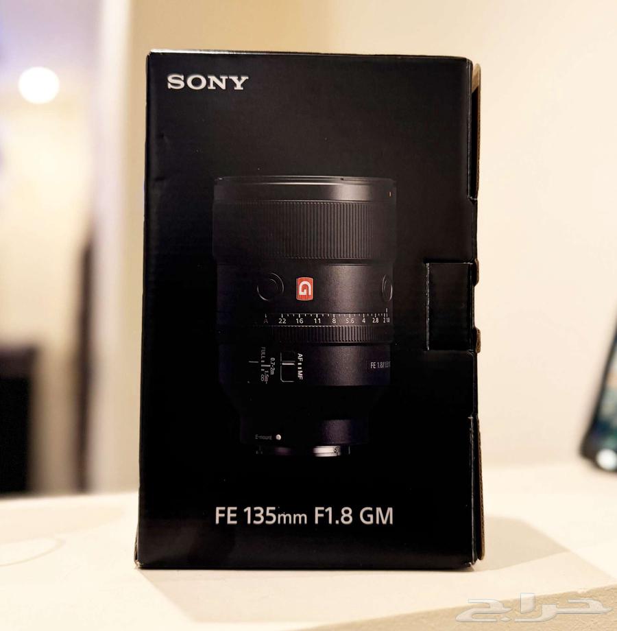عدسة سوني Sony FE 135mm f 1.8 GM Lens63402860882435111