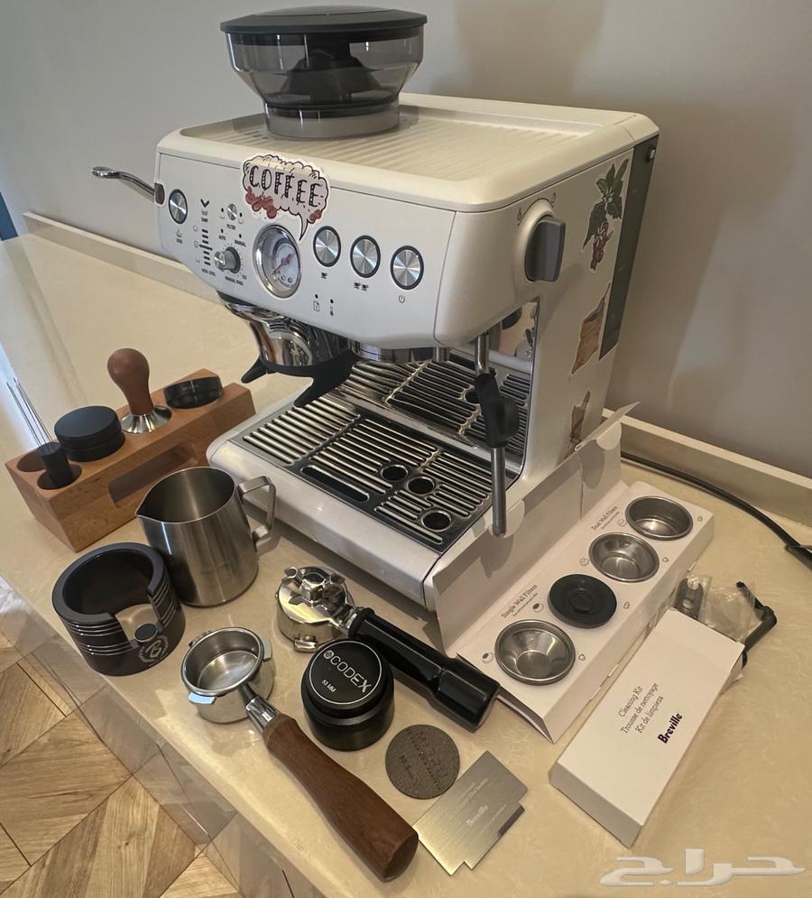 Breville the Barista Express Impress مكينة قهوة634071801386271110