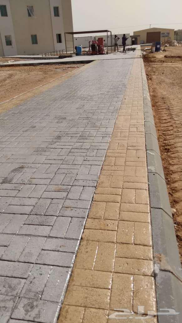 Printed slab, concrete printed decorations work budget63032302735106113