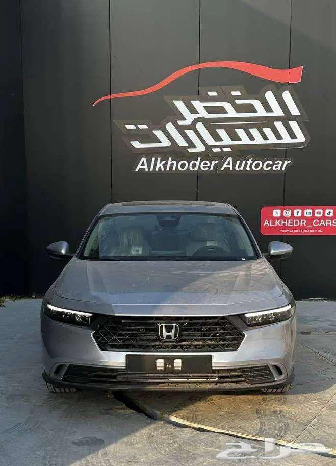 Honda Accord EX Half Full 2025 at Alkhudhar Cars63613431234050113