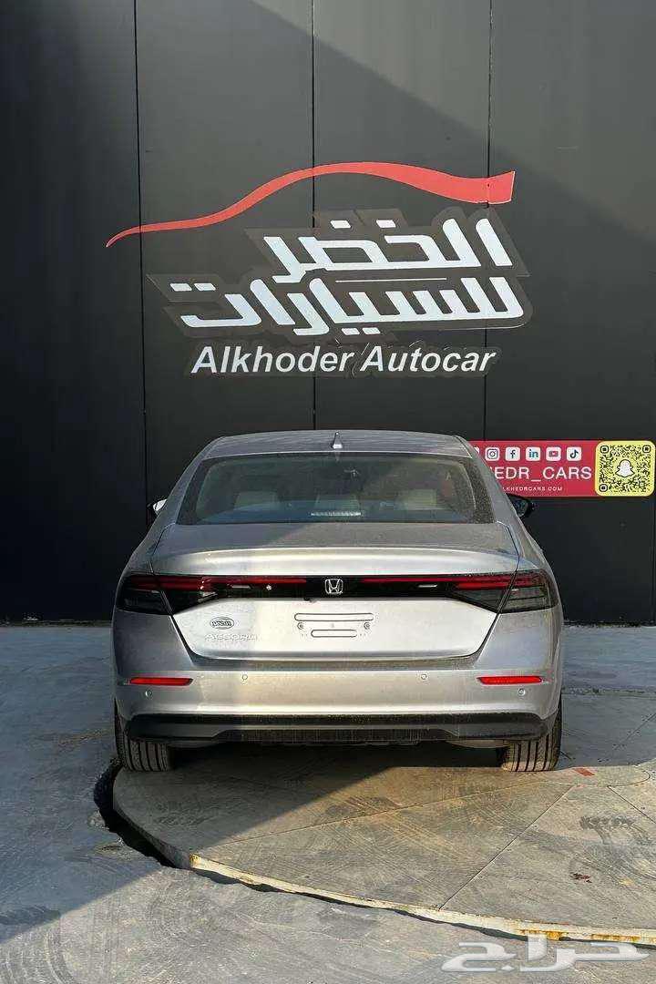 Honda Accord EX Half Full 2025 at Alkhudhar Cars63613431234050114