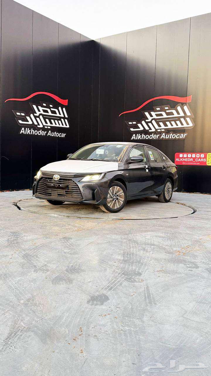 تويوتا يارس واي بلس 202463613438286466110
