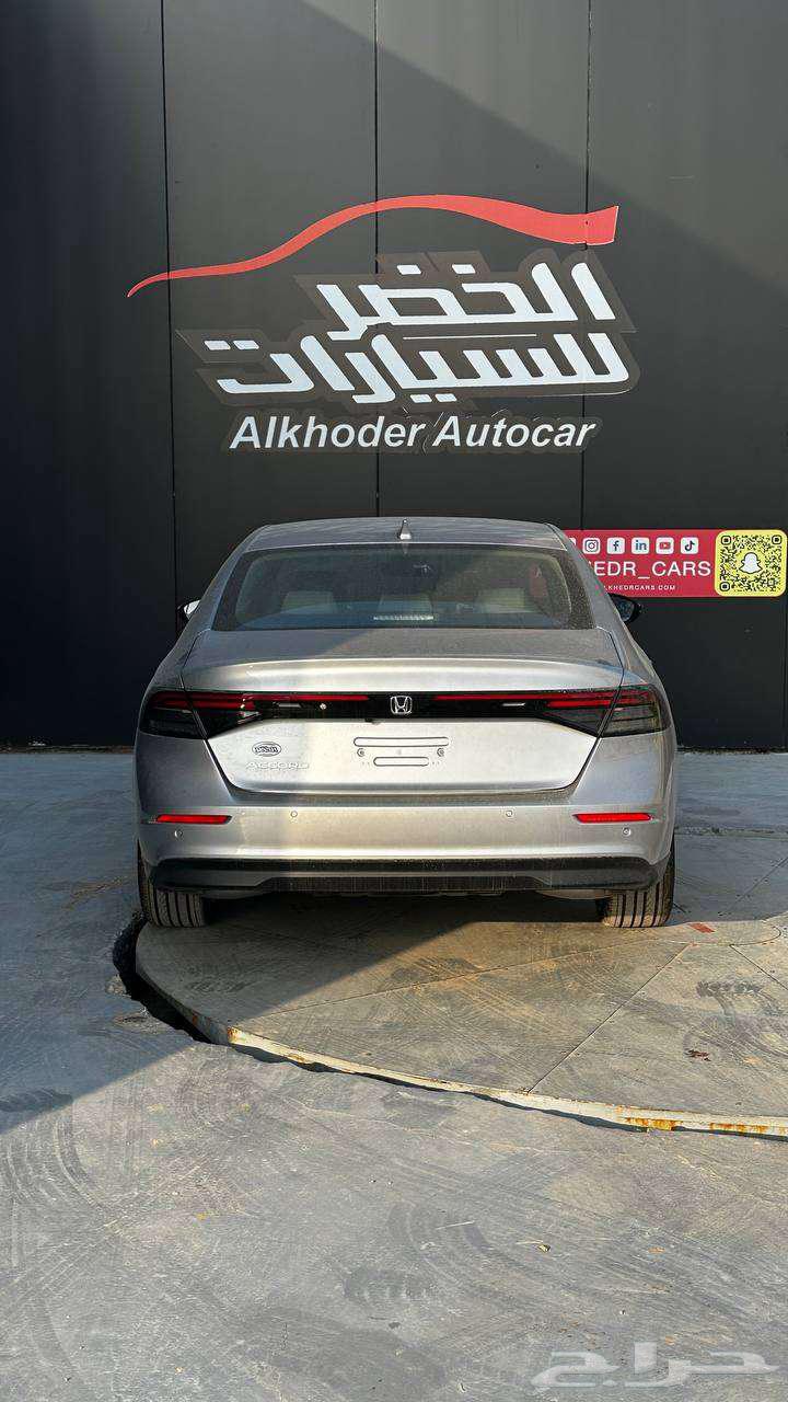 Honda Accord EX Half Full 202563613438395907113