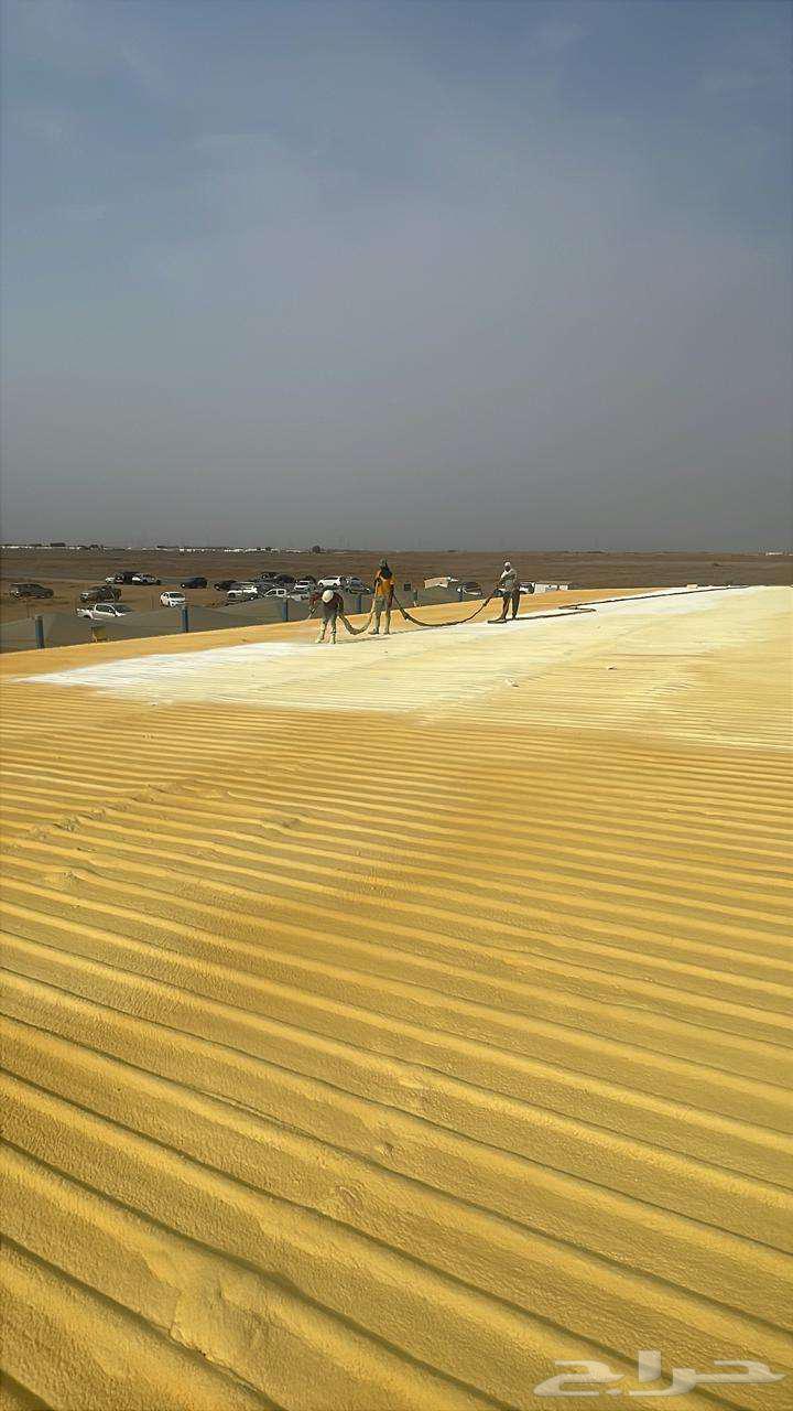 Foam insulation company in Jazan for roofs, sheds and warehouses Guidance Company63031012262145111