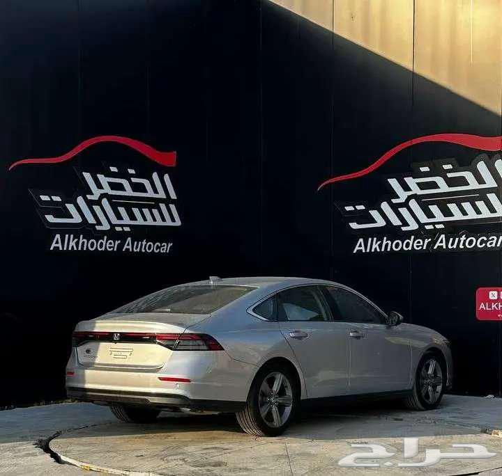 Honda Accord EX Half Full 2025 at Alkhudhar Cars63613431234050111