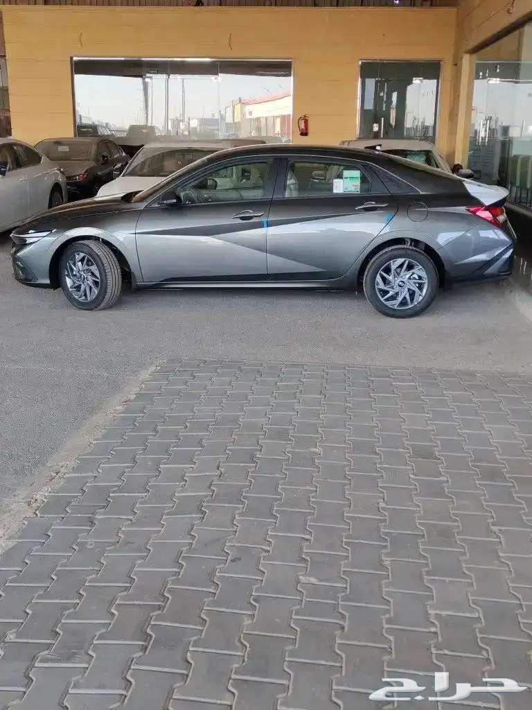 Hyundai Elantra Smart 2.0 Engine 2025 Model, Installment 1280, Al-Hassan63613690124033111