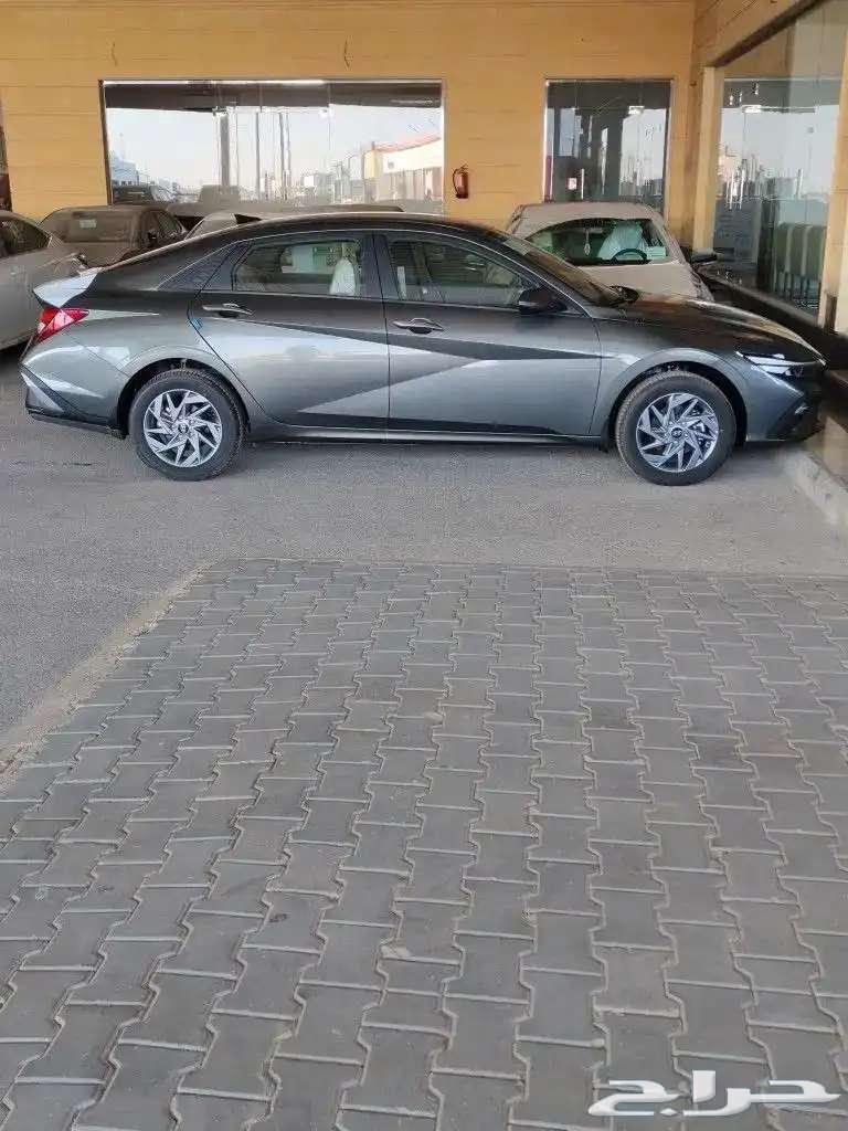 Hyundai Elantra Smart 2.0 Engine 2025 Model, Installment 1280, Al-Hassan63613690124033114