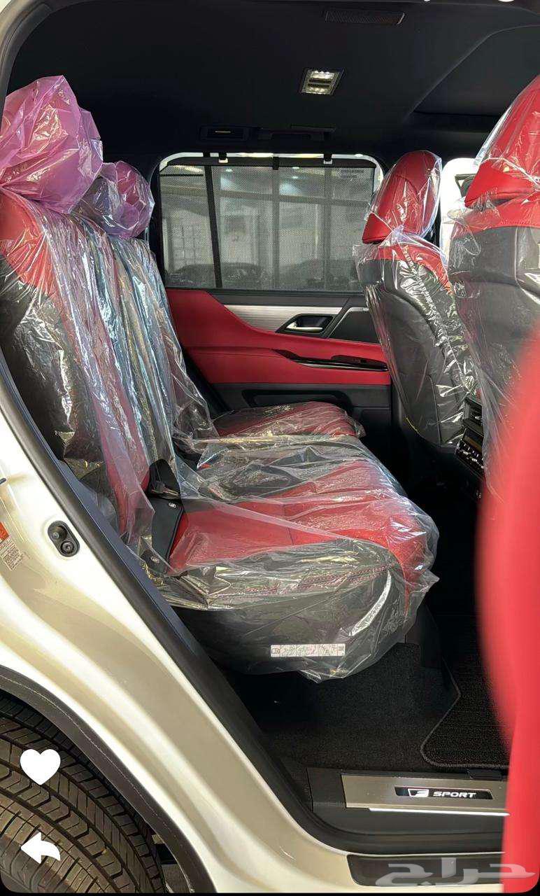 لكزس LX600 أف سبورت كويتي - 2025 - 61500063613699342338112