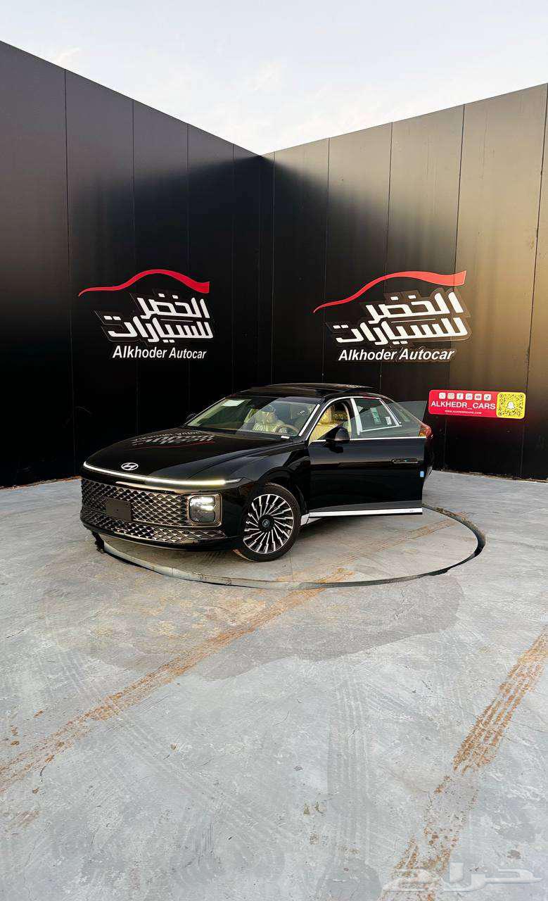 Azera Full 2025 Black Color Lowest Price in the Kingdom Offer for Two Days63613446947714113
