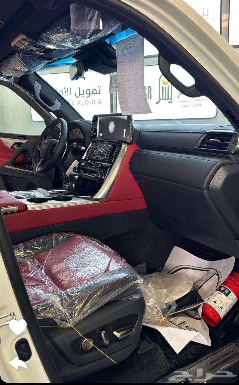 لكزس LX600 أف سبورت كويتي - 2025 - 61500063613699342338111